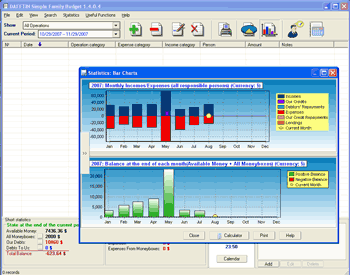DAFFTIN Simple Family Budget Screenshot